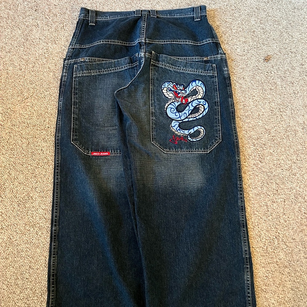 COPY - *GRAIL* Jnco snake jeans